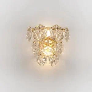 French Wall Lamp Modern Luxury Minimalist Creative Crystal Living Room Dining Room Bedroom Corridor Bedside Lamp