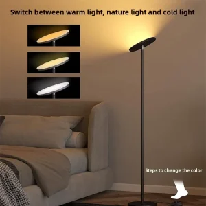 French-style Artistic Iron LED Coffee Table Floor Lamp Creative Nordic Minimalist Modern Bedside Lamp for Living Room Bedroom