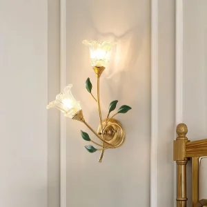 French-style Bedroom Wall Lamp, Nordic Minimalist Luxury Creative Living Room Accent Wall Light, Vintage Art Staircase Wall Lamp