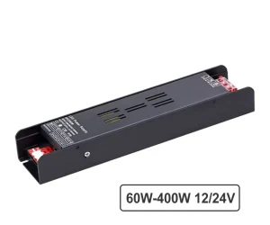 Full Power Led Driver Dimming AC DC 24V IP20 Indoor Use RoHS Slow Start Waterproof Aluminum Single LED Driver Strip