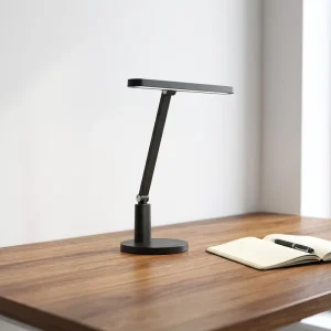 Full Spectrum 18W LED Desk Lamp High CRI 95 Prevent Myopia Reading Light with Timer Function Aluminum Pole Table Lamp
