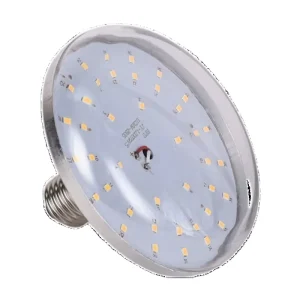 Full Spectrum 660nm 15W LED Plant Grow Bulb 5000K for Seedlings, Flowers, Greenhouses, and Indoor Plants