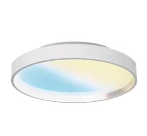 Full Spectrum Aluminum LED Ceiling Light Color Changeable Natural Skyline Surface Mounted Smart Skylight for Living Room