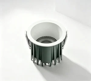 Full-Spectrum Anti-Glare Recessed LED Downlight, 5W, 220V, Aluminum, Remote Control, Ra98, 120°