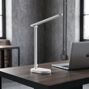 Full Spectrum LED Desk Lamp for Students Eye Protection Prevent Myopia Reading Light 3 Color Dimming Foldable Table Lamp