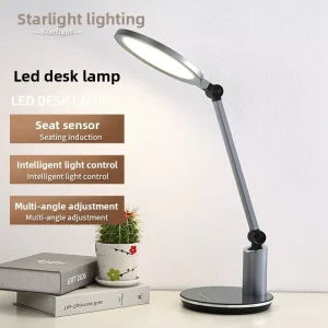 Full Spectrum LED Multi Function Desk Lamp Touch Control High CRI 90 Household Reading Light Student Study Dormitory Lamp
