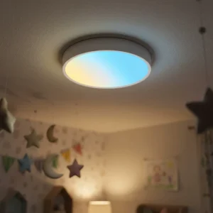 Full Spectrum Led Skylight Smart App Remote Control Voice Transition Natural Scene for Bedroom Children’s Room