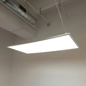 Full-Spectrum Ra98 Up-Down LED Panel Light, 40W, Direct/Indirect, Low-Glare, Flicker-Free Ceiling Fixture