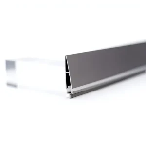 Furniture Lighting for Display Cabinets with Dual-Sided LED Light Aluminum PC Material DC 12V Up and Down Shade YB4002-24