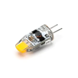 G4 Dimmable LED Bulb for Residential Use Replacing Halogen 12V 24V COB Technology