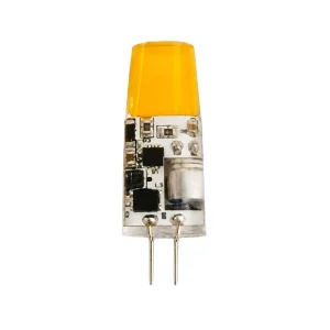 G4 LED Bulb 2W AC/DC 12V COB Silicone 250LM 2700K/3000K/6000K 360° No Flicker Residential RV/Boat/Landscape Halogen Replacement