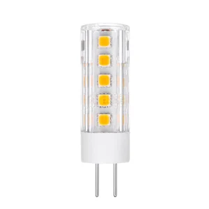 G4 LED Bulb AC/DC 12V 2.5W 270LM Ra>80 Constant-Current Flicker-Free 33-LED Ceramic Bulb
