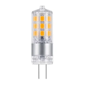 G4 LED Bulb AC/DC 12V 3W 300LM Ra>80 18 LEDs 2835 Plastic Aluminum Hotel Use