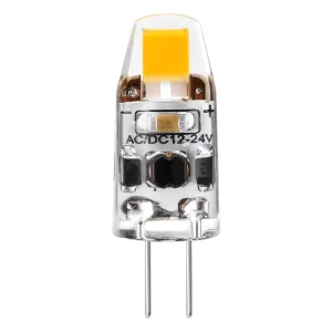 G4 LED Candle Light Bulbs Dimmable AC DC 12 24V Bi pin Silicone 3000K 4000K 6000K Hotel Use Energy Saving High CRI 90 360 Beam