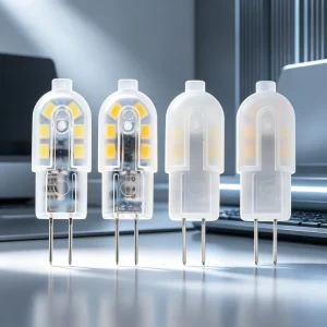 G4 Pin LED Bulb Dimmable DC12V 220V Ra80 Crystal Lamp Shaped Lamp Pendant Light Wall Lamp Dedicated Energy saving Bulb