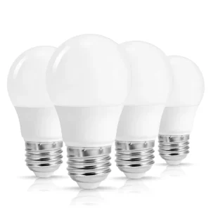 G45 B22 E27 LED Bulb 1200LM 90LM/W Ra80 CRI White Plastic AC-Powered 25000-Hour Lifespan