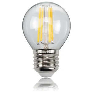 G45 E27/B22 2W 4W LED Filament Vintage Bulb for Decoration Clear