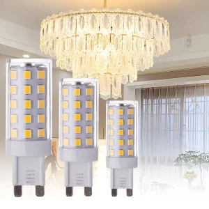 G4G9 LED Bulb Dimmable 1 7W 2700K Soft Warm White Replace 10 70 Watt Haloge LED SMD Bulbs