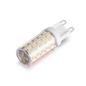 G9 3W SMD LED Bulb 2700-6500K No Flicker Ceramic PC Face AC 100-240V CE ERP