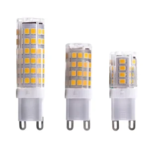 G9 Dimmable LED Bulb 3W 18W No Flicker Ceramic 110V/220V for Chandelier
