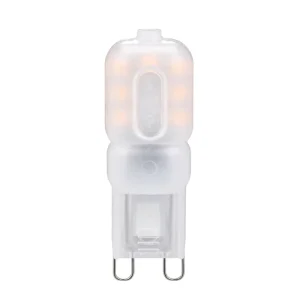 G9 LED Bulb 2.3W 220-240V PC 200LM 2700K/3000K/4000K/6500K 14SMD 360° No Flicker Chandelier Halogen Replacement CE Residential