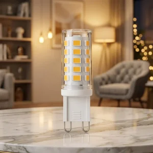 G9 LED Bulb 3W/5W/7W Dimmable 3500K/4500K/6500K 120V/220V 360° No Flicker