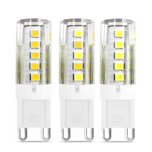 G9 LED Bulb 3W 5W AC 220V Ceramic Corn Light 3000K 6000K Warm Natural Cool White Residential Table Lamps Chandeliers Lamp