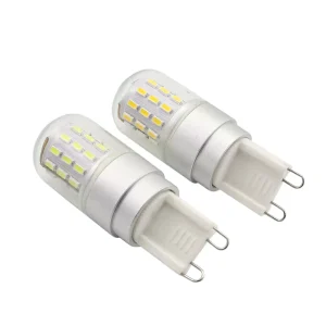 G9 LED Bulb Dimmable 120V 3W 300lm Flicker Free Warm White 3000k Soft Bi pin Lamp for Chandelier Sconce Home Ceiling Light