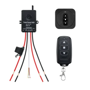GLC Ip66 Waterproof Wireless Remote Control Switch DC 72V 30A Relay Linear Actuator Forward and Reverse Controller