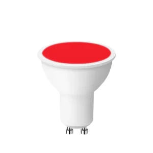 GU10 1600K 625~630 660 670 nm Red Full Spectrum Color 3 5W 420lm Led Bulb Healthy Lighting