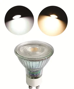 GU10 LED Bulb 5W 7W 110-240V 38° 60° Beam Ceramic Base 2700-6500K for Landscape, Recessed, and Track Lighting