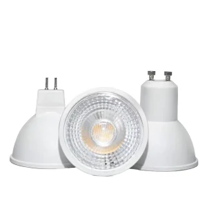 GU10 LED Bulb MR16 Bulb Replacement for Track Lighting 7W(50W Equivalent) LED Light Cob Bulb for Kitchen Range Hood Living Room
