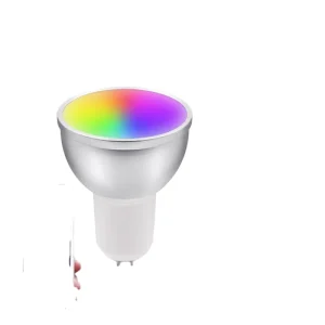 GU10 Smart WiFi LED Bulb 5W RGB+CCT Dimmable Remote Controlled
