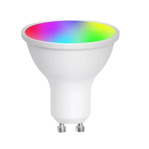 GU10 WiFi RGBW LED Spotlight Smart Bulb 2700K Dimmable