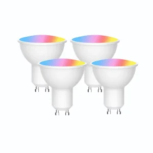 GU10 WiFi Smart LED Spotlight Bulb with Dimming, App and Voice Control