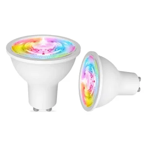 GU10 Zigbee RGBCW Dimmable Smart LED Spotlight Bulb