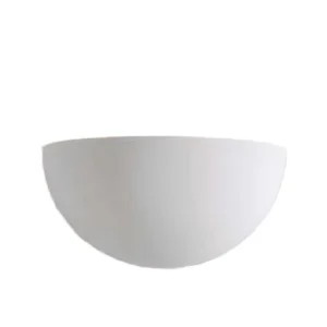 GW07046 Modern Minimalist Style Gypsum LED E27 Recessed Wall Sconce Lamp 7W 3000K 4000K Plaster Wall Light