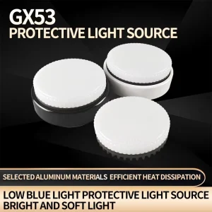 GX53 LED Chandelier IP44 AC 10W 15W Aluminum Kitchen Cabinet Light