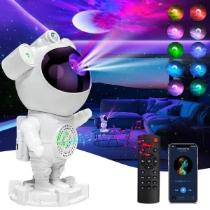 Galaxy Star Projector Starry Sky Night Light Smart Home Lights App Control USB LED for Lamp Home Bedroom Decor Christmas Gift