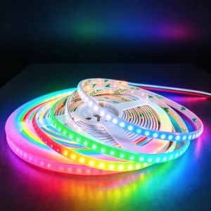 Gaming Desk PC Case Mod USB Powered 5mm Ultra thin COB Strip DC5V 12V RGB WS2812B Addressable LED Strip Light 5m Rope Lighting
