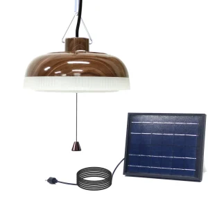 Garden Light Wall Mounted Indoor LED Solar Pendant Light Outdoor Indoor Solar Powered Wall Lights