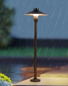 Garden Lights Outdoor Pathway Lights Bright Outdoor LED Lamp for Yard Driveway Walkway Landscape Lighting
