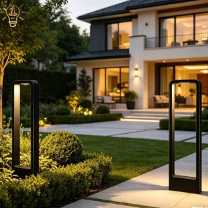 Garden Path Decoration Electric Lights Solar Outdoor Waterproof Garden LED Lawn Light