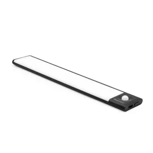 Geenbar PIR Motion Sensor Light Cupboard Wardrobe Bed Lamp LED Under Cabinet Night Light for Closet Stairs Kitchen