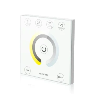 Glass Panel DT8 CCT Dimmable Control DIP Switch Manual DALI Controller