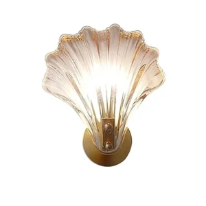 Glass Wall Lamp Modern Indoor Wall Sconce Light for Bedroom Living Room Hallway Staircase Hotel Model WL0540