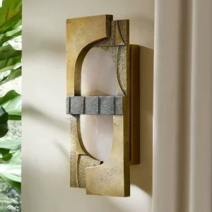 Gold Creative Minimalist LED Small Wall Lamp for Bedroom Bedside Living Room Dining Room Corridor