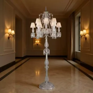 Gold Floor Lamp Modern Unique Uplighter
