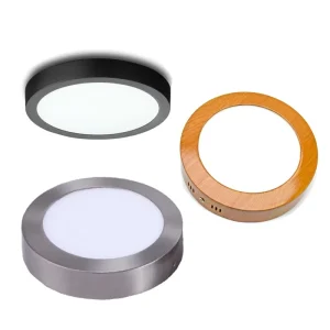 Golden Frame Surface Mounted LED Panel 6W 12W 18W or 24W