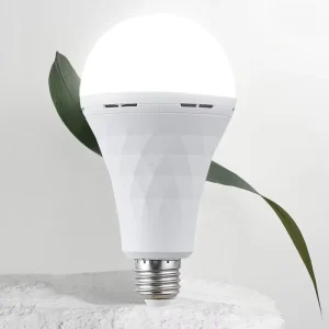 Good Quality 7W 9W 12W 15W Intelligent Emergency E27 Rechargeable Led Light Bulb for Home
